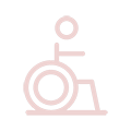 child in a child-wheelchair figure